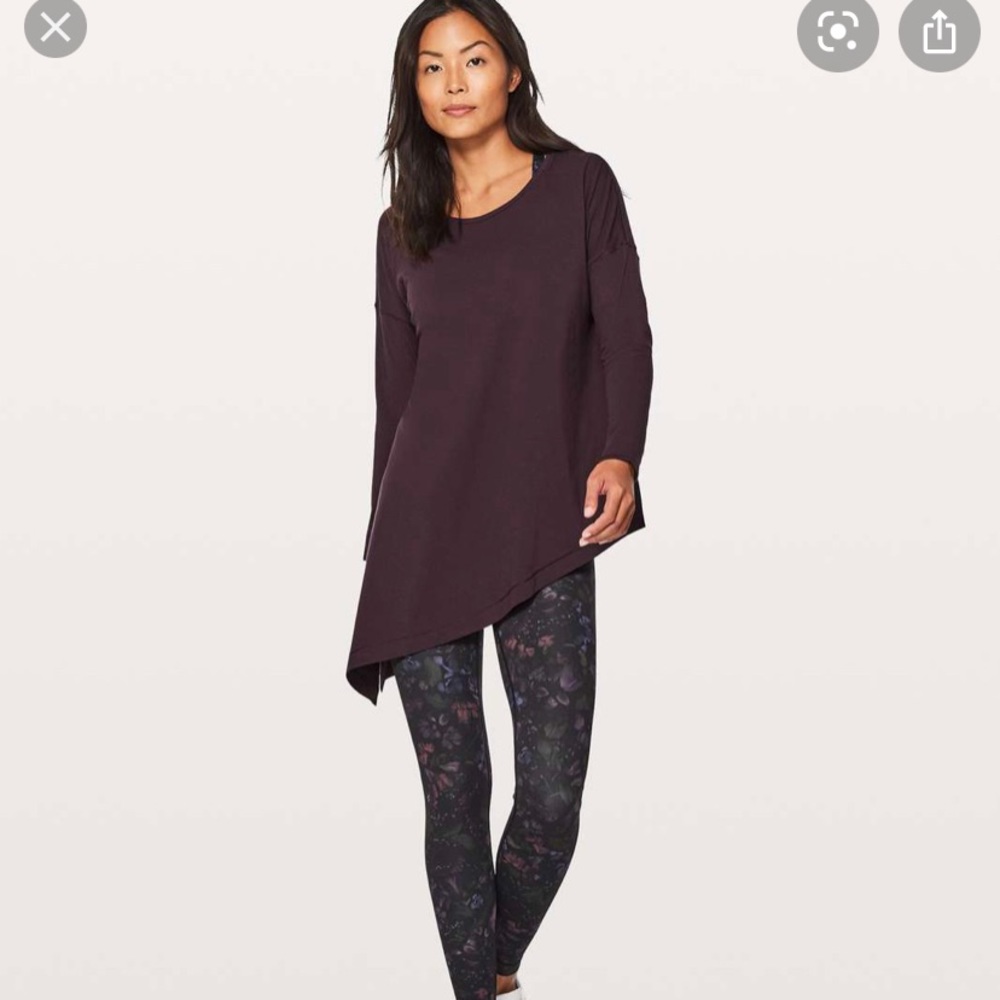 Lululemon to the point long sleeve
